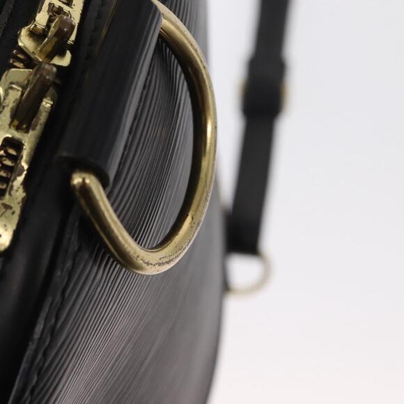 LOUIS VUITTON Epi Mabillon Backpack Black M52232 LV Auth 161498 main image 5